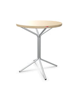 Schaffner PIX Table bistrot Ø60cm H:70cm Marron Pastel 83 Galvanisé à chaud 02 