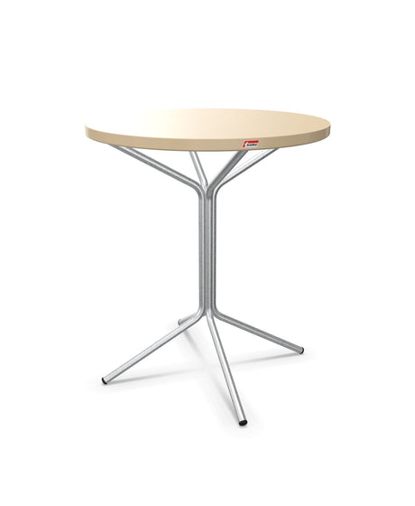 Schaffner PIX Table bistrot Ø60cm H:70cm Marron Pastel 83 Galvanisé à chaud 02 