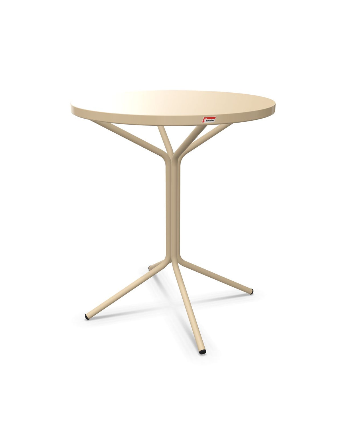 Schaffner PIX Table bistrot Ø60cm H:70cm Marron Pastel 83 Marron Pastel 83 