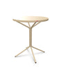 Schaffner PIX Table bistrot Ø60cm H:70cm Marron Pastel 83 Marron Pastel 83 