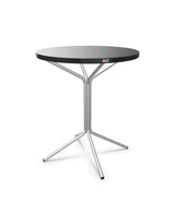 Schaffner PIX Table bistrot Ø60cm H:70cm Noir 91 Galvanisé à chaud 02 