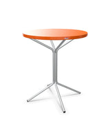 Schaffner PIX Table bistrot Ø60cm H:70cm Orange 13 Galvanisé à chaud 02 