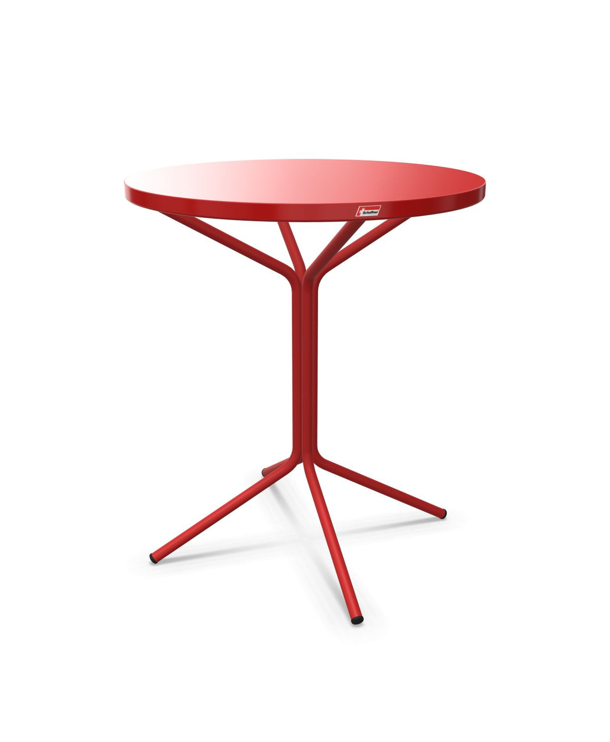 Schaffner PIX Table bistrot Ø60cm H:70cm Rouge 30 Rouge 30 