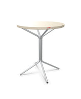 Schaffner PIX Table bistrot Ø60cm H:70cm Sable Pastel 15 Galvanisé à chaud 02 