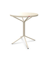 Schaffner PIX Table bistrot Ø60cm H:70cm Sable Pastel 15 Sable Pastel 15 