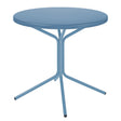 Schaffner PIX Table bistrot Ø60cm H:70cm Standard Bleu pastel 51 