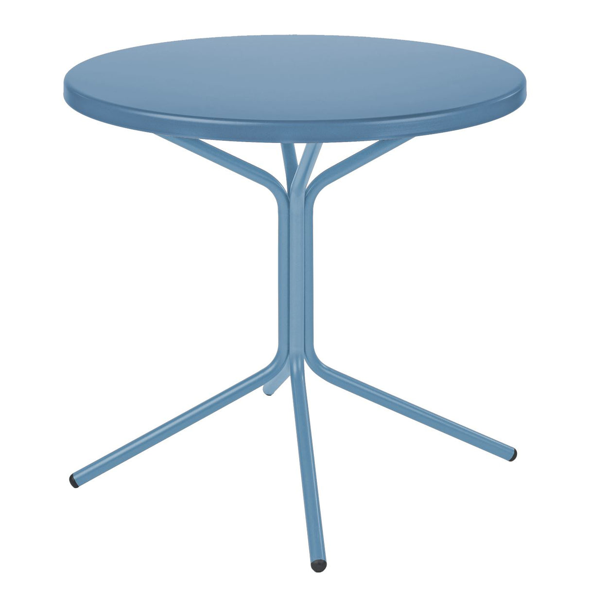 Schaffner PIX Table bistrot Ø60cm H:70cm Standard Bleu pastel 51 