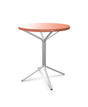 Schaffner PIX Table bistrot Ø60cm H:70cm Terracotta 84 Galvanisé à chaud 02 