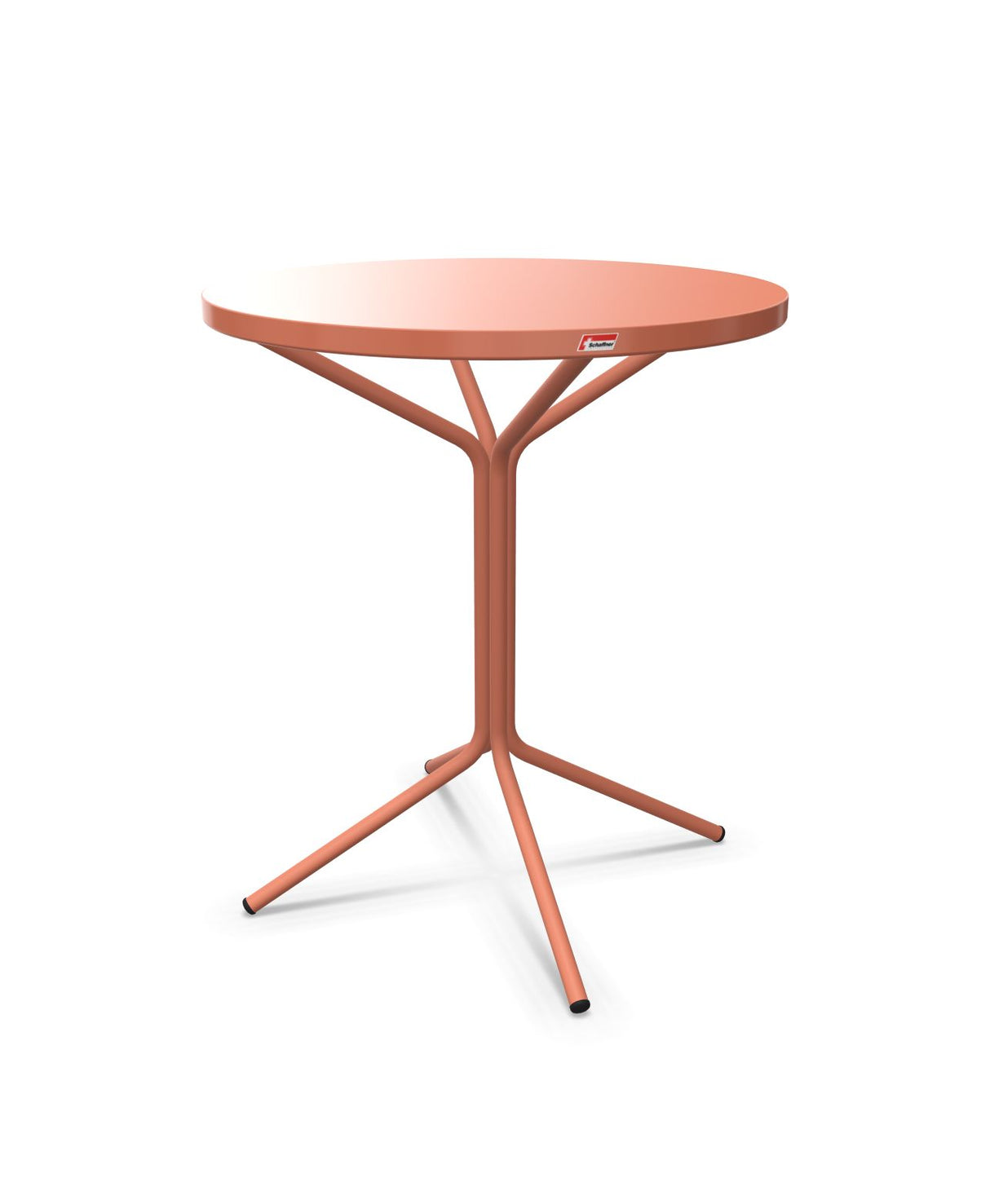 Schaffner PIX Table bistrot Ø60cm H:70cm Terracotta 84 Terracotta 84 