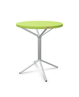 Schaffner PIX Table bistrot Ø60cm H:70cm Vert Clair 63 Galvanisé à chaud 02 
