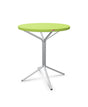 Schaffner PIX Table bistrot Ø60cm H:70cm Vert Clair 63 Galvanisé à chaud 02 