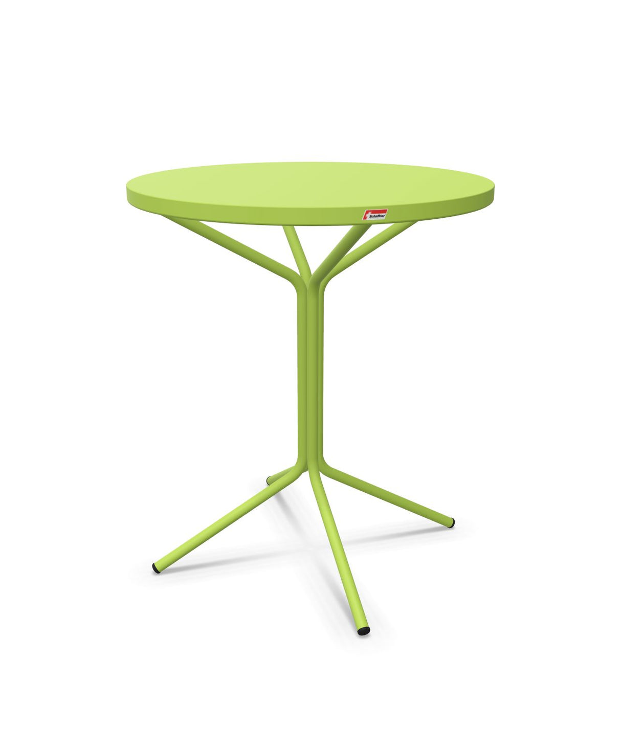 Schaffner PIX Table bistrot Ø60cm H:70cm Vert Clair 63 Vert Clair 63 