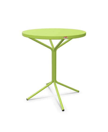 Schaffner PIX Table bistrot Ø60cm H:70cm Vert Clair 63 Vert Clair 63 