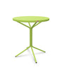 Schaffner PIX Table bistrot Ø60cm H:70cm Vert Clair 63 Vert Clair 63 