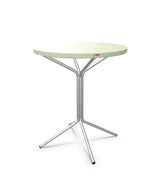 Schaffner PIX Table bistrot Ø60cm H:70cm Vert Pastel 64 Galvanisé à chaud 02 