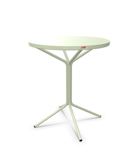 Schaffner PIX Table bistrot Ø60cm H:70cm Vert Pastel 64 Vert Pastel 64 