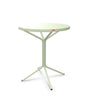 Schaffner PIX Table bistrot Ø60cm H:70cm Vert Pastel 64 Vert Pastel 64 