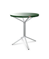 Schaffner PIX Table bistrot Ø60cm H:70cm Vert Sapin 66 Galvanisé à chaud 02 