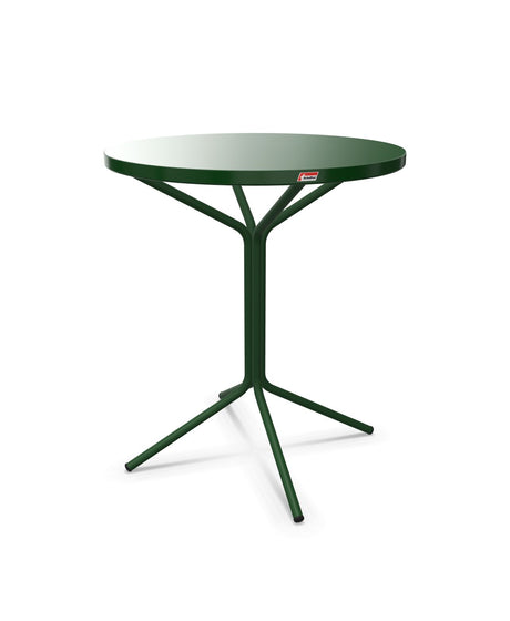 Schaffner PIX Table bistrot Ø60cm H:70cm Vert Sapin 66 Vert Sapin 66 