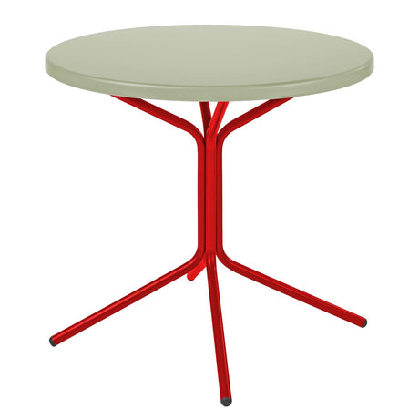 Schaffner PIX Table bistrot Ø80cm H:72cm 