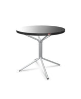 Schaffner PIX Table bistrot Ø80cm H:72cm Anthracite 77 Galvanisé à chaud 02 