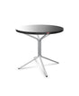 Schaffner PIX Table bistrot Ø80cm H:72cm Anthracite 77 Galvanisé à chaud 02 