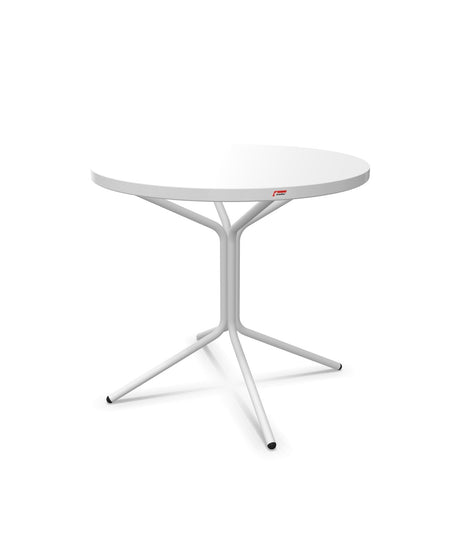 Schaffner PIX Table bistrot Ø80cm H:72cm Blanc 90 Blanc 90 