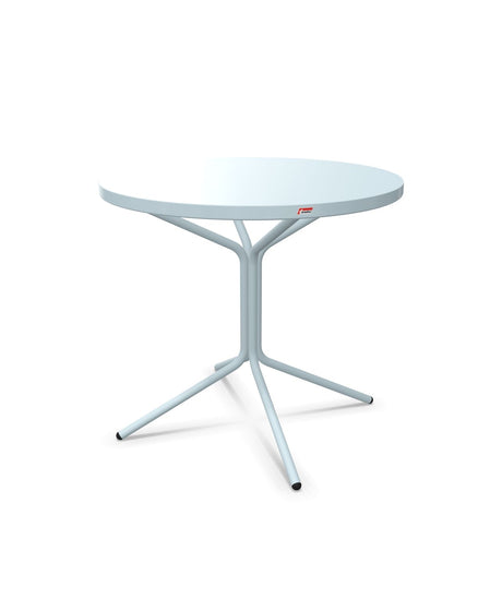 Schaffner PIX Table bistrot Ø80cm H:72cm Bleu Pastel 51 Bleu Pastel 51 