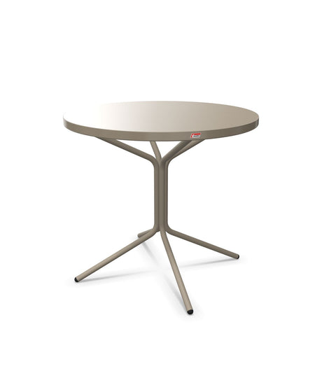 Schaffner PIX Table bistrot Ø80cm H:72cm Champagne 85 Champagne 85 