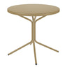 Schaffner PIX Table bistrot Ø80cm H:72cm GALAXUS Marron Pastel 83 