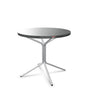 Schaffner PIX Table bistrot Ø80cm H:72cm Graphite 73 Galvanisé à chaud 02 