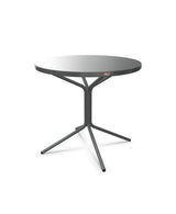 Schaffner PIX Table bistrot Ø80cm H:72cm Graphite 73 Graphite 73 