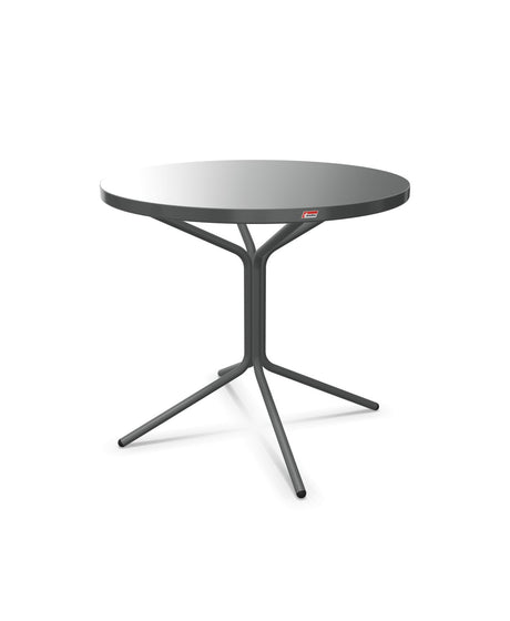Schaffner PIX Table bistrot Ø80cm H:72cm Graphite 73 Graphite 73 