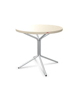 Schaffner PIX Table bistrot Ø80cm H:72cm Sable Pastel 15 Galvanisé à chaud 02 