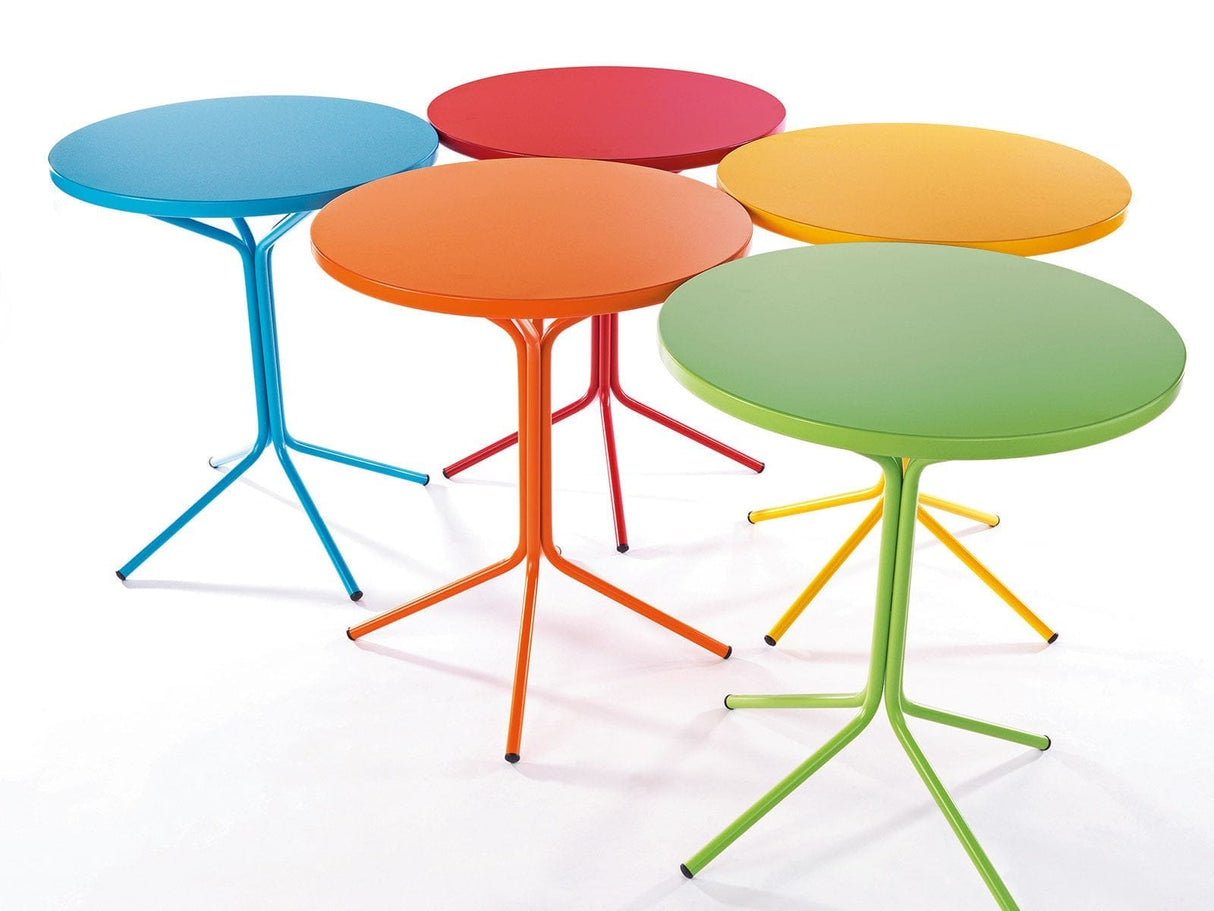 Schaffner Pix Table bistrot Ø80cm H:72cm Standard 