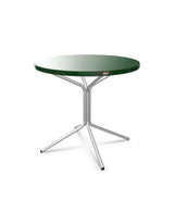Schaffner PIX Table bistrot Ø80cm H:72cm Vert Sapin 66 Galvanisé à chaud 02 