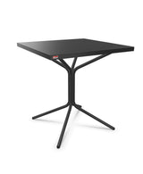 Schaffner PIX Table bistrot rabattable 70x70cm H:73cm Anthracite 77 Anthracite 77 