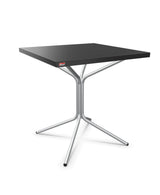 Schaffner PIX Table bistrot rabattable 70x70cm H:73cm Anthracite 77 Galvanisé à chaud 02 