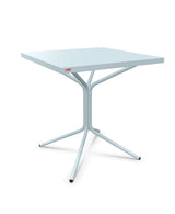 Schaffner PIX Table bistrot rabattable 70x70cm H:73cm Bleu Pastel 51 Bleu Pastel 51 