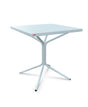 Schaffner PIX Table bistrot rabattable 70x70cm H:73cm Bleu Pastel 51 Bleu Pastel 51 