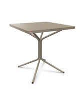 Schaffner PIX Table bistrot rabattable 70x70cm H:73cm Champagne 85 Champagne 85 