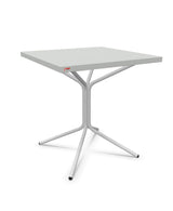 Schaffner PIX Table bistrot rabattable 70x70cm H:73cm Gris Argent 78 Gris Argent 78 