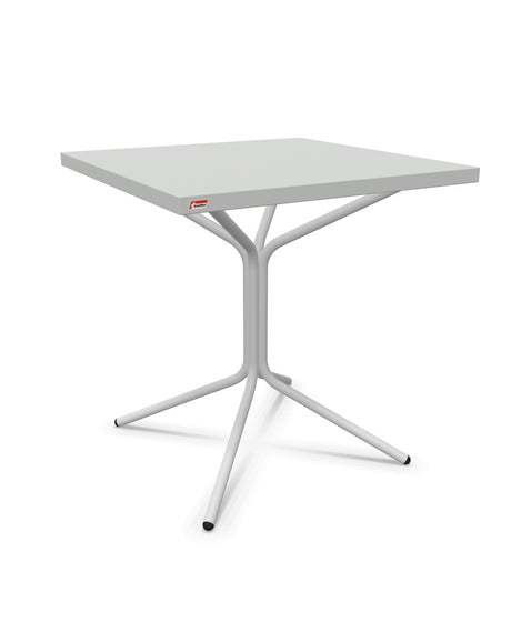 Schaffner PIX Table bistrot rabattable 70x70cm H:73cm Gris Argent 78 Gris Argent 78 