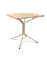 Schaffner PIX Table bistrot rabattable 70x70cm H:73cm Marron Pastel 83 Marron Pastel 83 