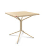 Schaffner PIX Table bistrot rabattable 70x70cm H:73cm Marron Pastel 83 Marron Pastel 83 
