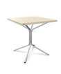 Schaffner PIX Table bistrot rabattable 70x70cm H:73cm Sable Pastel 15 Galvanisé à chaud 02 