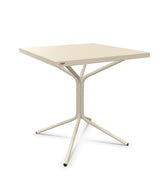 Schaffner PIX Table bistrot rabattable 70x70cm H:73cm Sable Pastel 15 Sable Pastel 15 