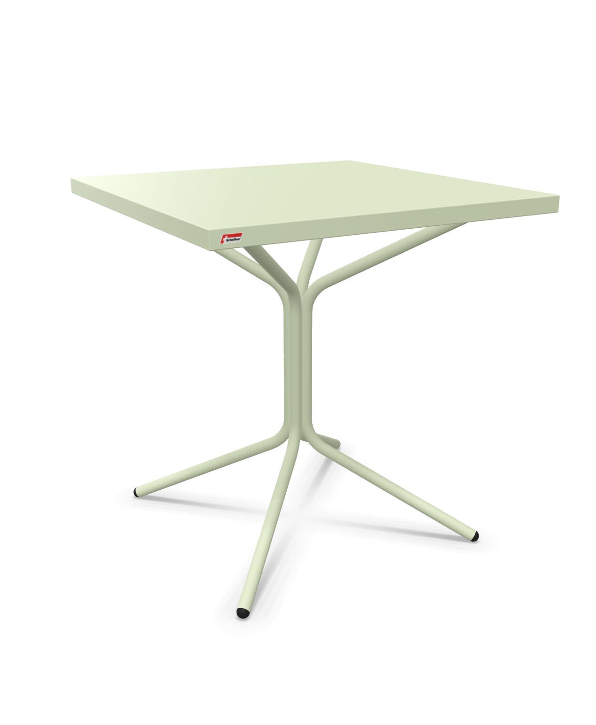 Schaffner PIX Table bistrot rabattable 70x70cm H:73cm Vert Pastel 64 Vert Pastel 64 
