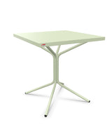 Schaffner PIX Table bistrot rabattable 70x70cm H:73cm Vert Pastel 64 Vert Pastel 64 