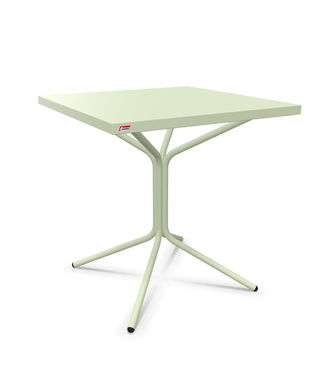 Schaffner PIX Table bistrot rabattable 70x70cm H:73cm Vert Pastel 64 Vert Pastel 64 